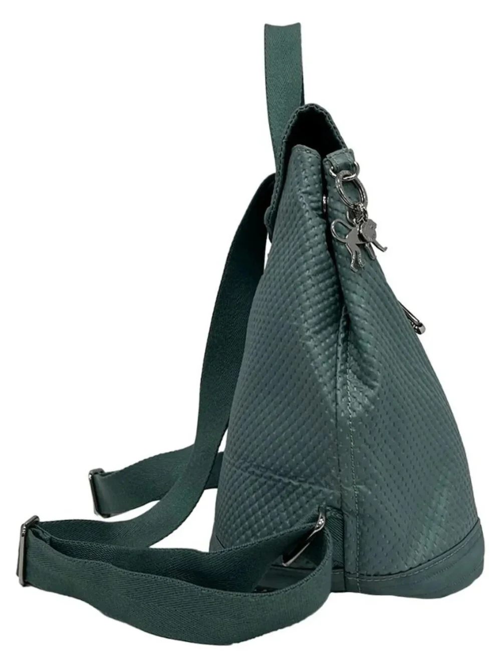 Kipling Blue Gray Nylon Backpack